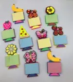 Imãs De Geladeira Com Postit Variados