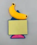 Imãs De Geladeira Com Postit Variados - Imagem 5