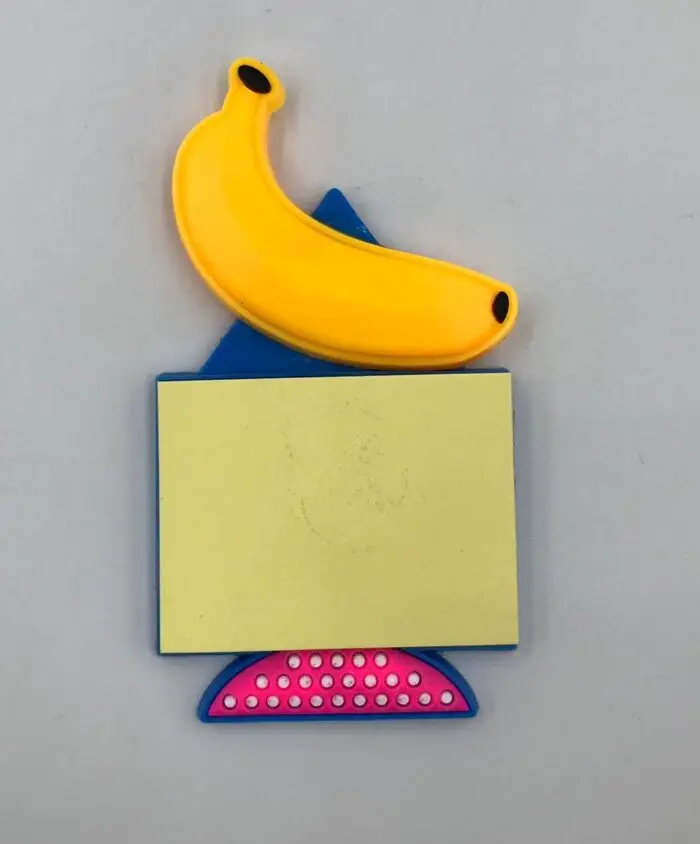 Imãs De Geladeira Com Postit Variados - Imagem 5
