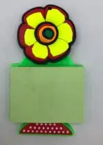 Imãs De Geladeira Com Postit Variados - Imagem 3