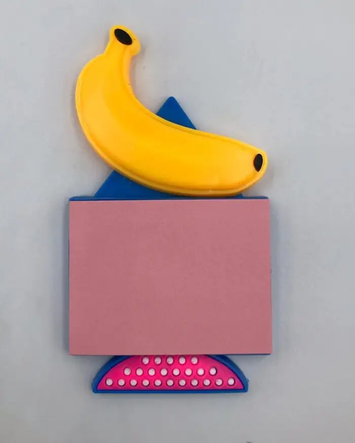Imãs De Geladeira Com Postit Variados - Imagem 2