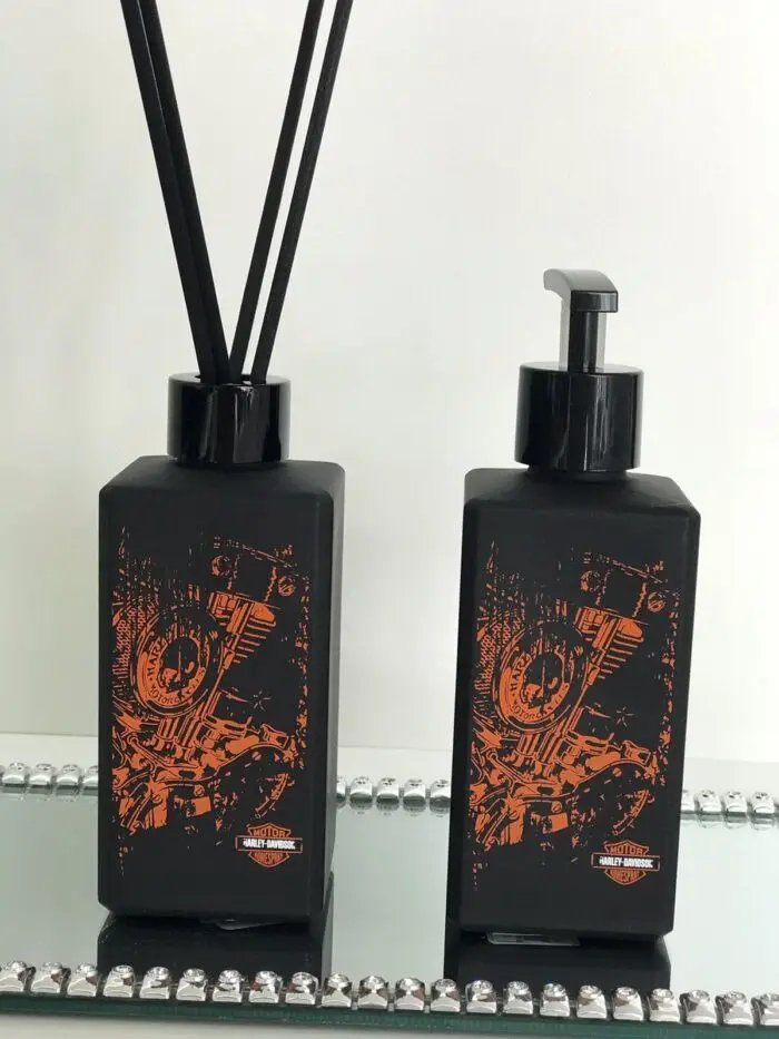 Vidro Difusor Preto Harley Ou Jack - Imagem 8