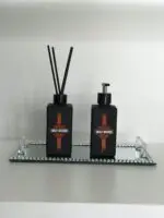 Vidro Difusor Preto Harley Ou Jack - Imagem 10