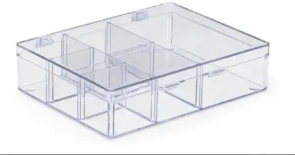 Mini Organizador Com Divisórias/Caixa De Especiarias