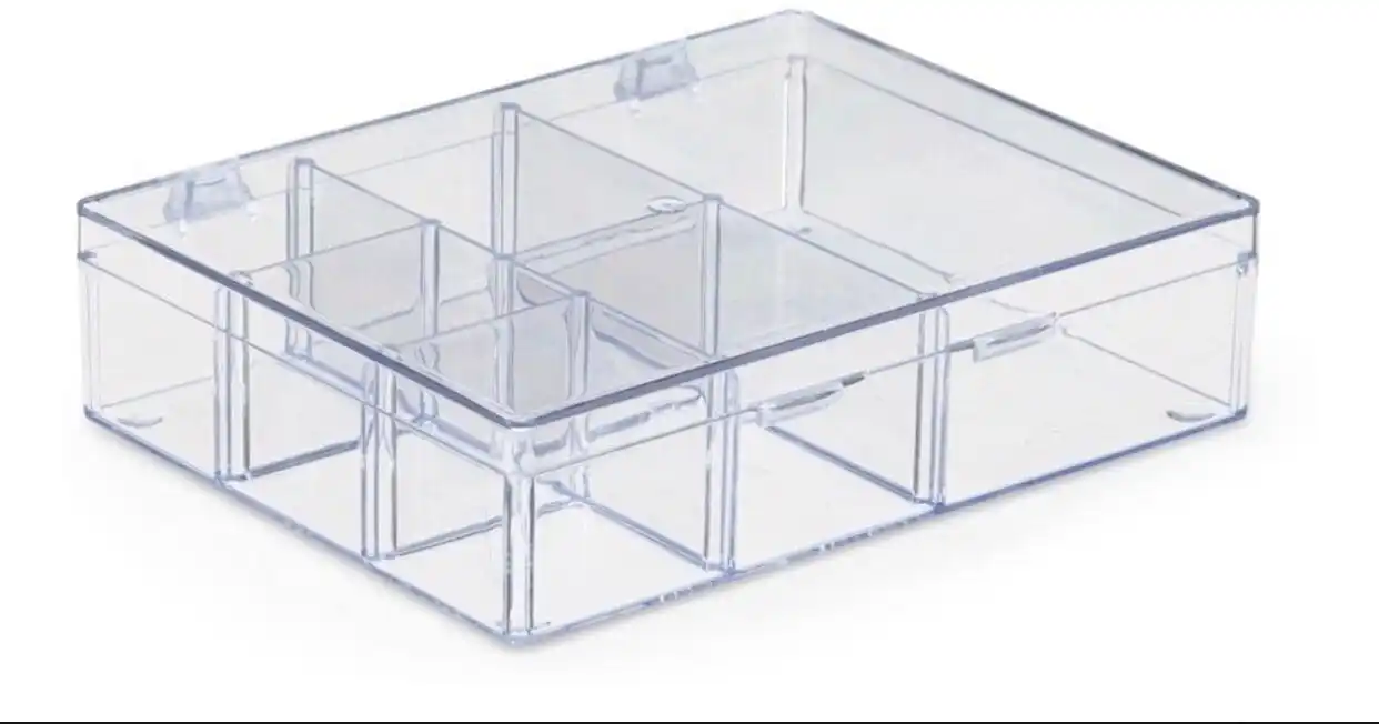 WhatsApp Image 2023-10-02 at 19.13.29 (1) (1) Mini Organizador Com Divisórias/Caixa De Especiarias - Imagem 1