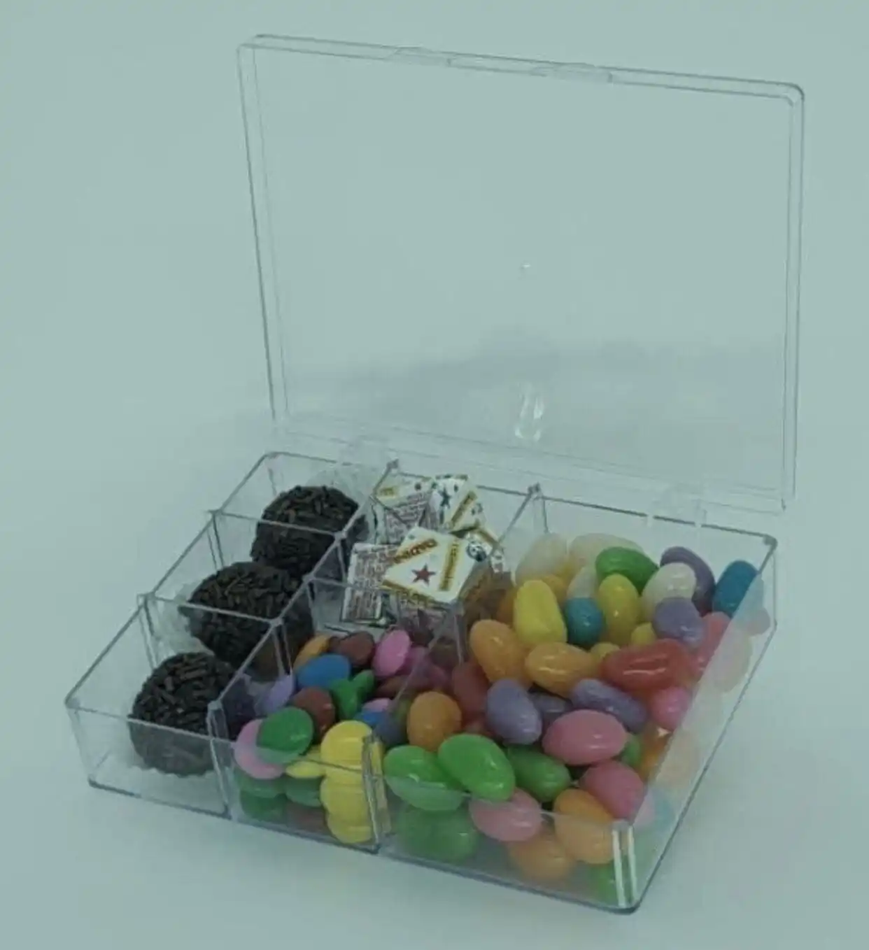 Mini Organizador Com Divisórias/Caixa De Especiarias - Imagem 2