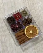 Mini Organizador Com Divisórias/Caixa De Especiarias - Imagem 3