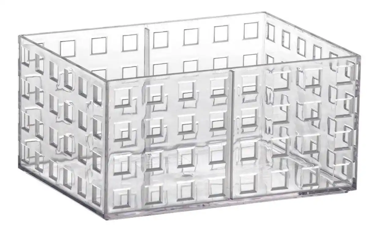 Organizador Empilhável 16x11,5x8cm Quadrata - Imagem 1