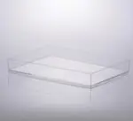 Bandeja De Acrílico Cristal 34,5x25x4,7cm