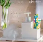 Bandeja De Acrílico Preta 25x17x2cm - Imagem 5