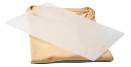 Gabarito Para Roupas Com 4 Tamanhos