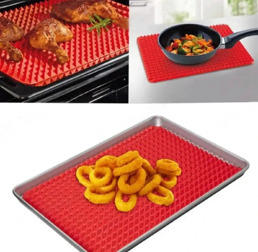 Tapete Culinário Silicone Para Forno Art House - Imagem 3