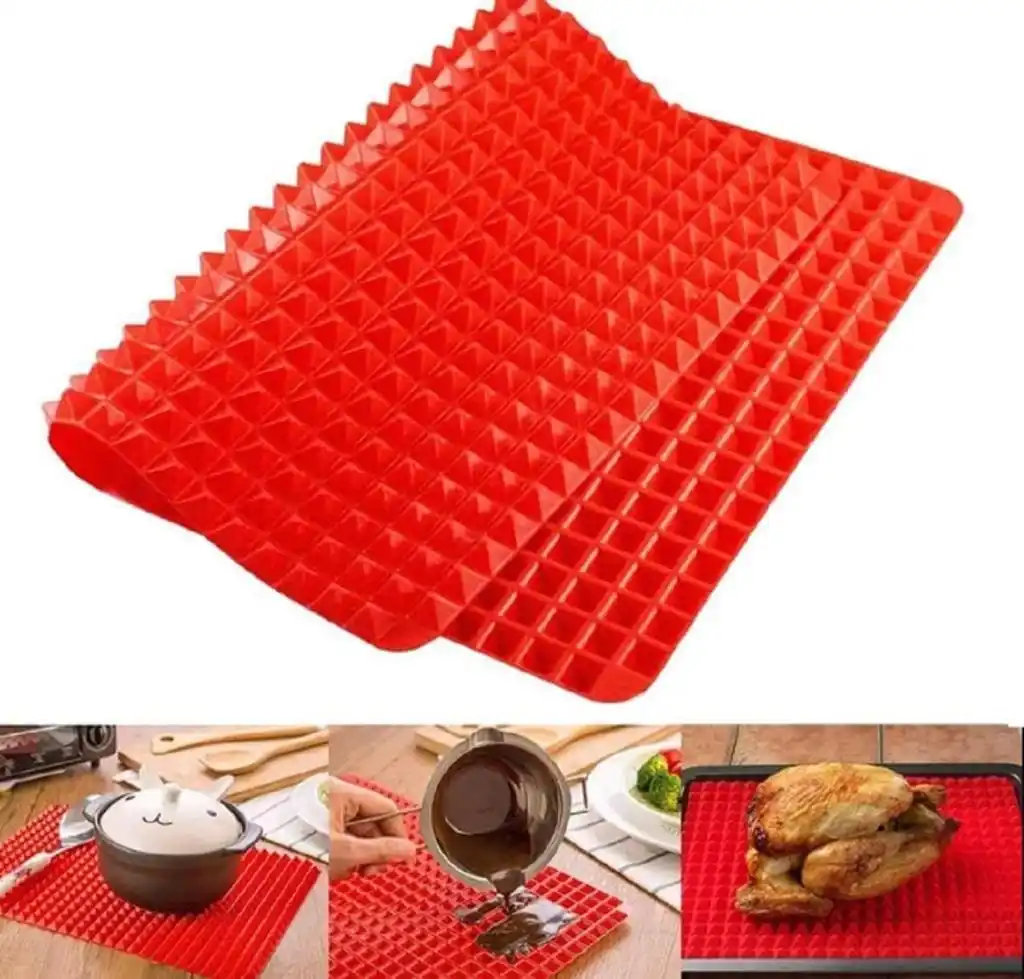 Tapete Culinário Silicone Para Forno Art House - Imagem 4