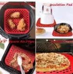 Tapete De Silicone Para Fritadeira Elétrica - Imagem 2