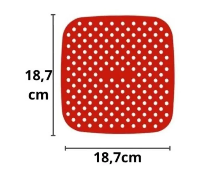 Tapete De Silicone Para Fritadeira Elétrica - Imagem 3