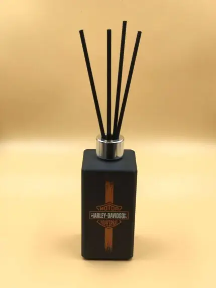 Vidro Difusor Preto Harley Ou Jack