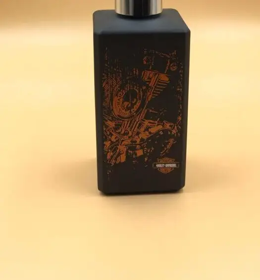 Vidro Difusor Preto Harley Ou Jack - Imagem 2