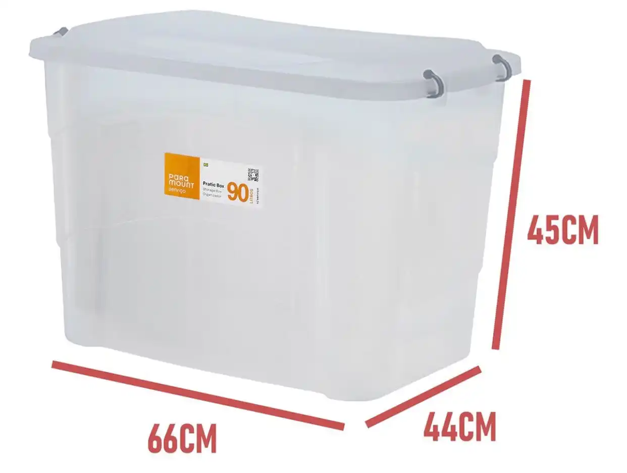 Pratic Box 50 Litros - Imagem 4