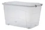 Pratic Box 150 Litros Com Rodas