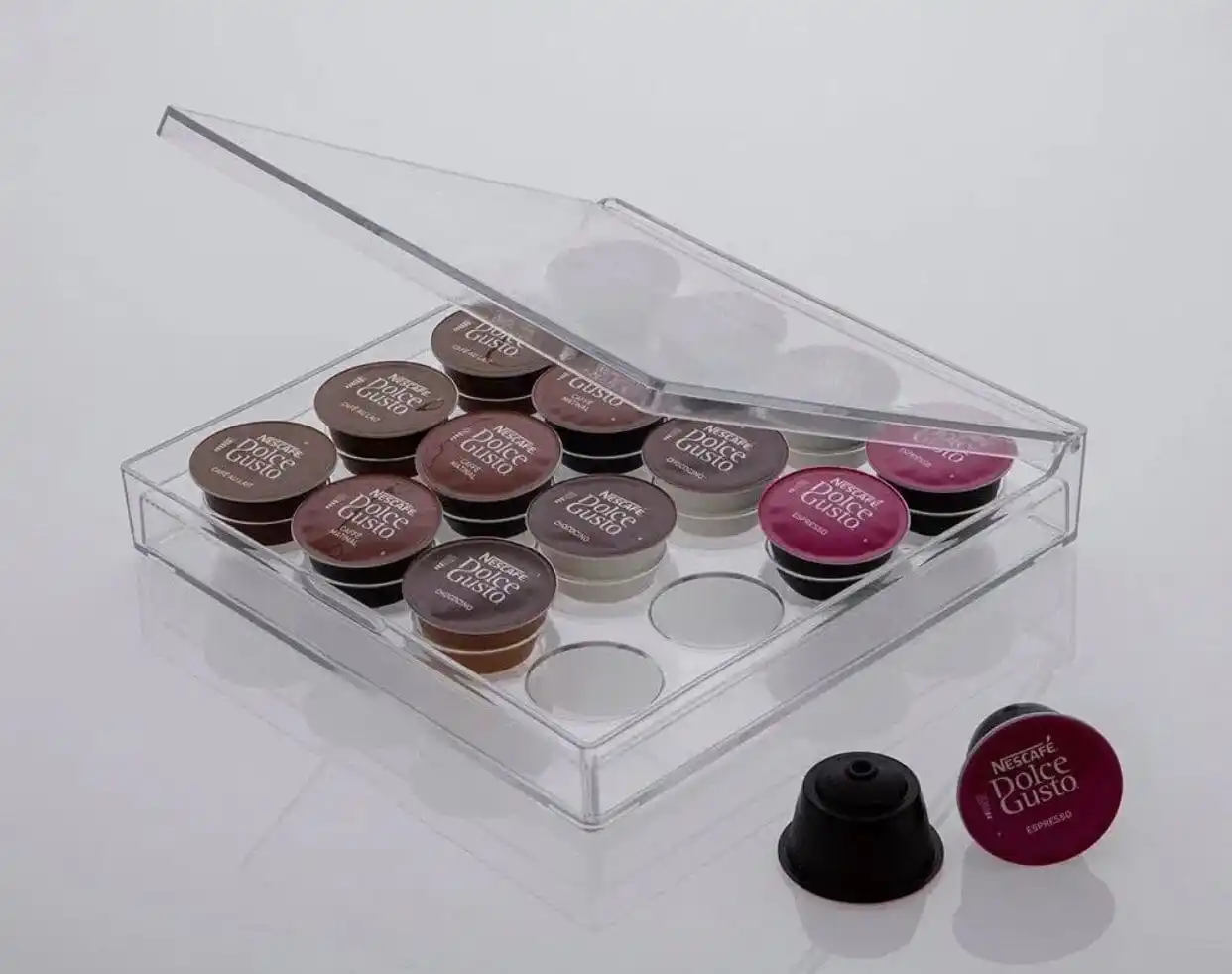 Porta 16 Cápsulas Dolce Gusto - Imagem 1