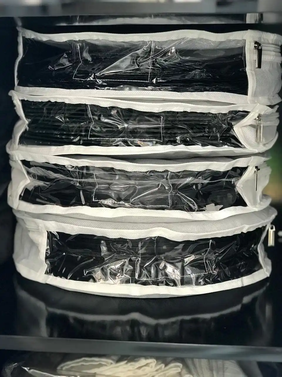 Porta Sousplats Redondo Com Visor - Imagem 2