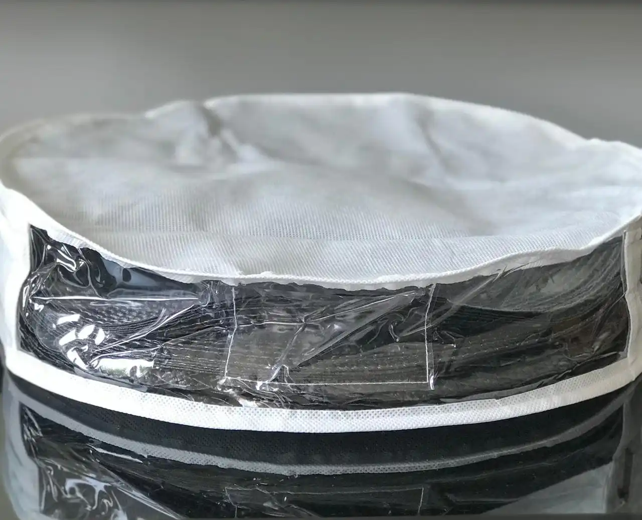 IMG-20240903-WA0015 (1) Porta Sousplats Redondo Com Visor - Imagem 1