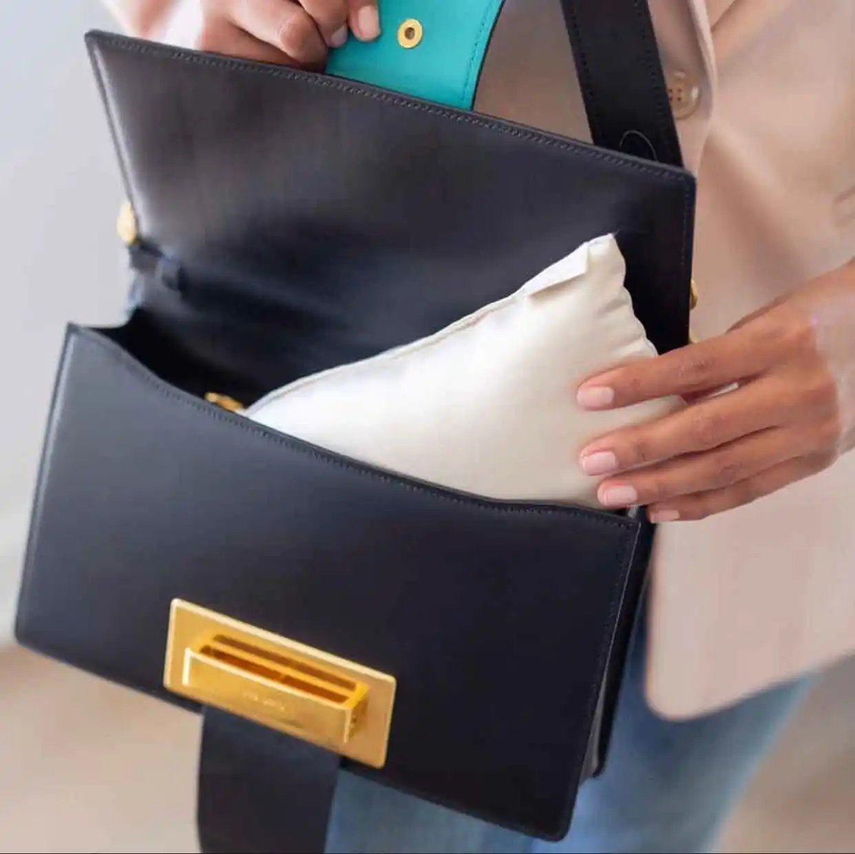 Enchimento Para Bolsa Em TNT - Imagem 3