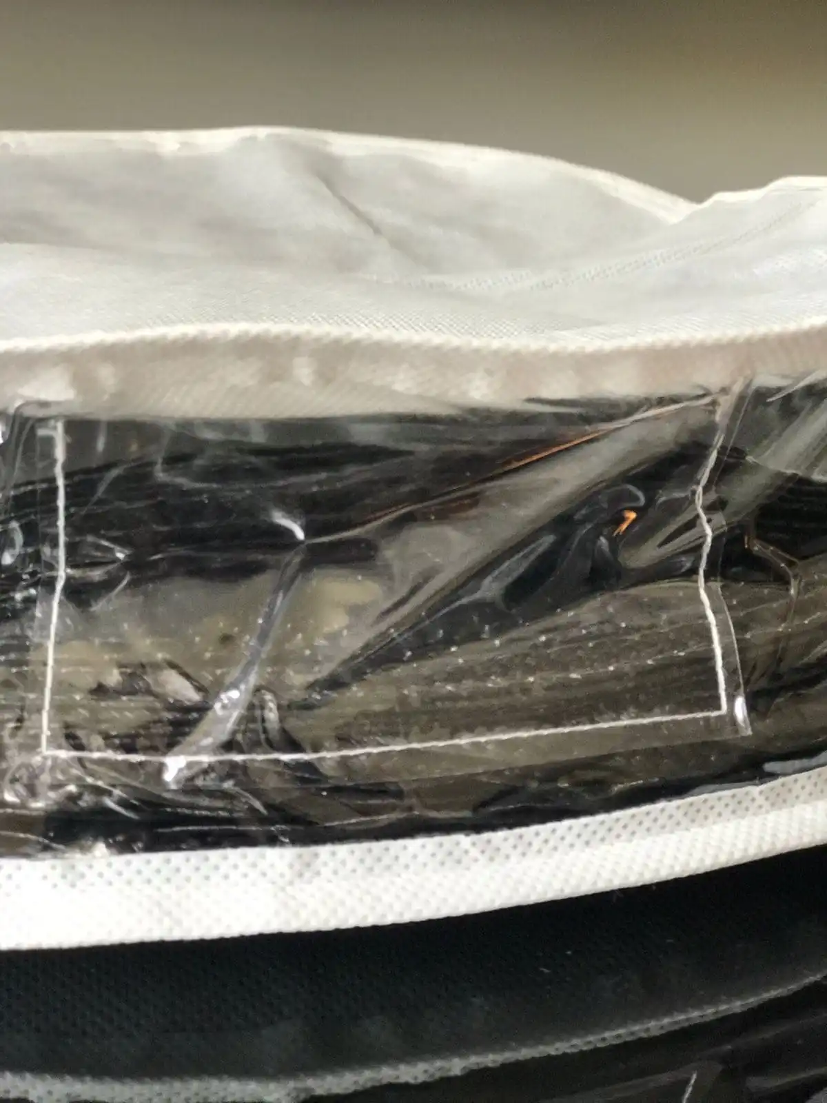 Porta Sousplats Redondo Com Visor - Imagem 4